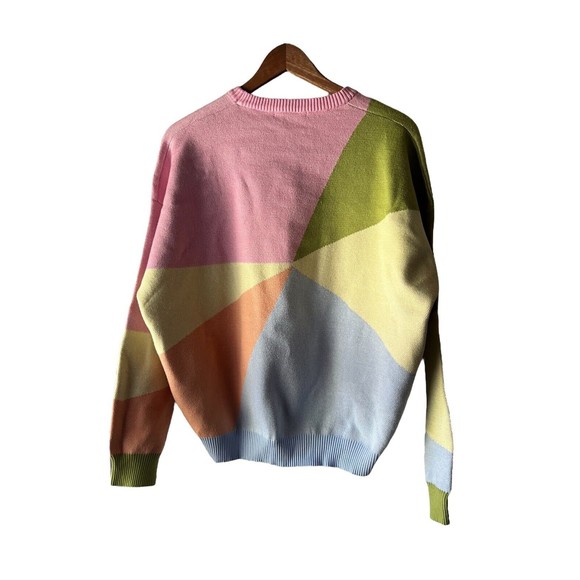 PAC SUN Peppermayo My Paradise Knit Sweater NWT Women’s Size Small Oversized - Picture 7 of 11